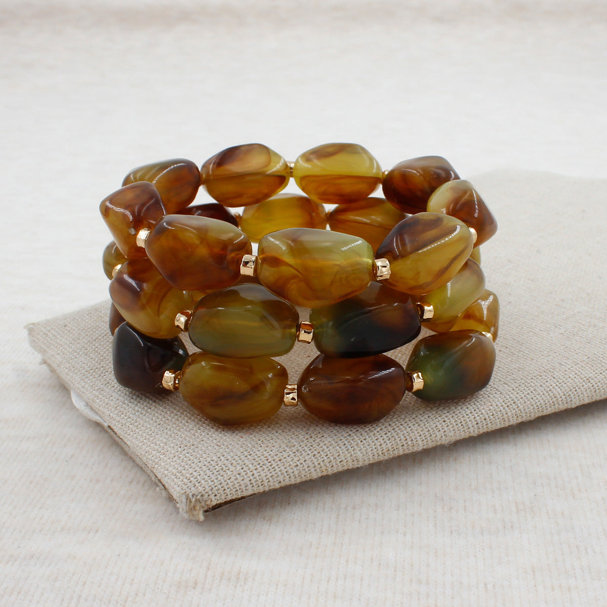 Artisan Handcrafted Beaded Bracelet Acalora