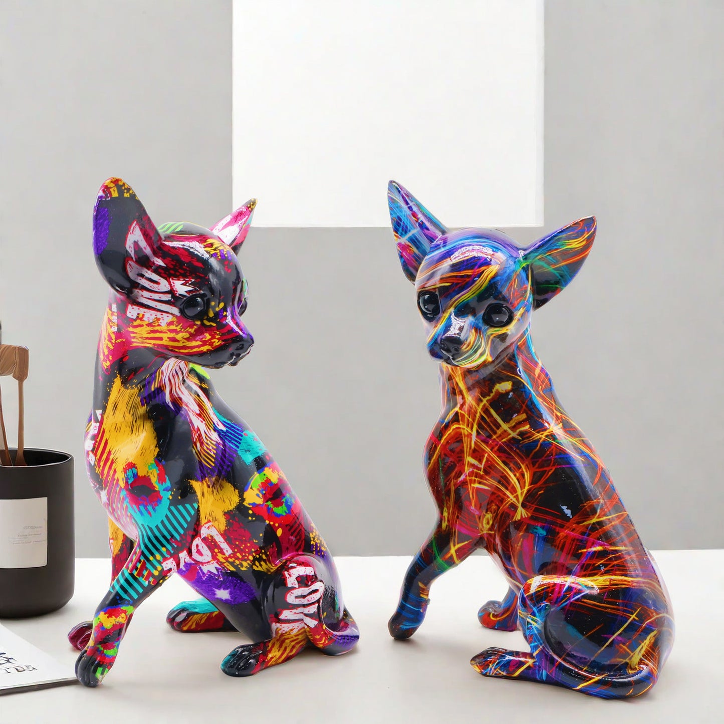 Creative Cat Sculpture Acalora