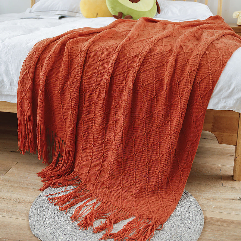 Cozy Elegant Throw Blanket