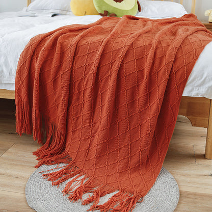 Cozy Elegant Throw Blanket