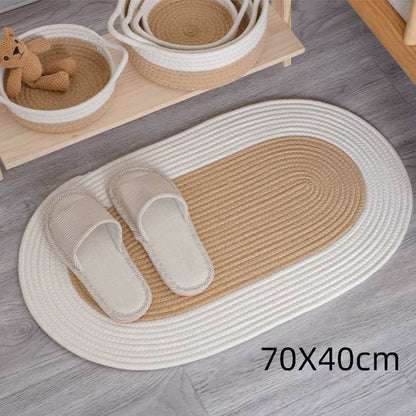 Cozy bathroom runner Acalora