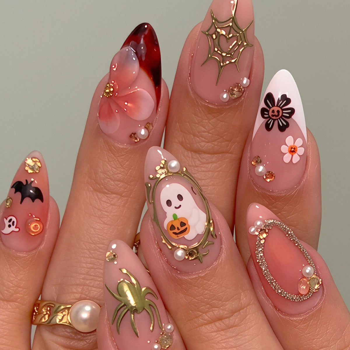 Decorative Nail Art Acalora