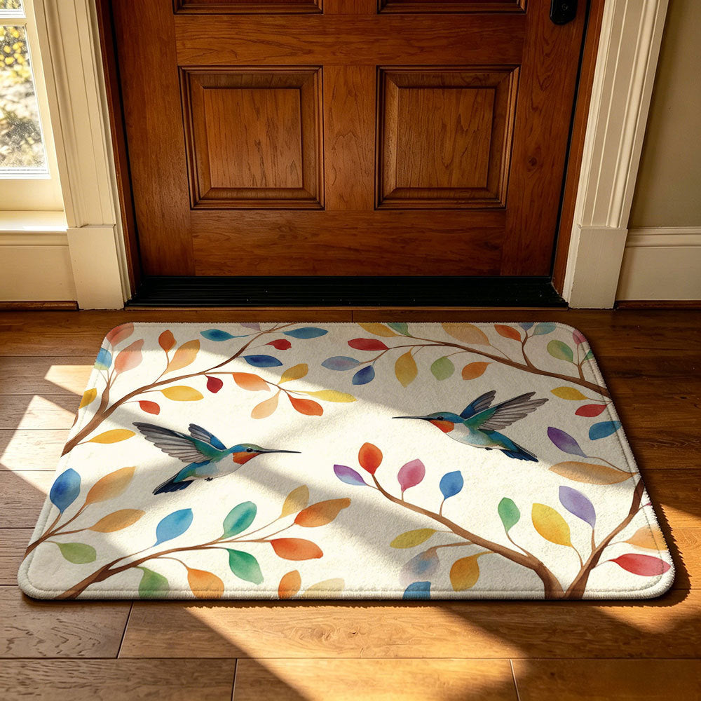 Unisex Decorative Welcome Mat