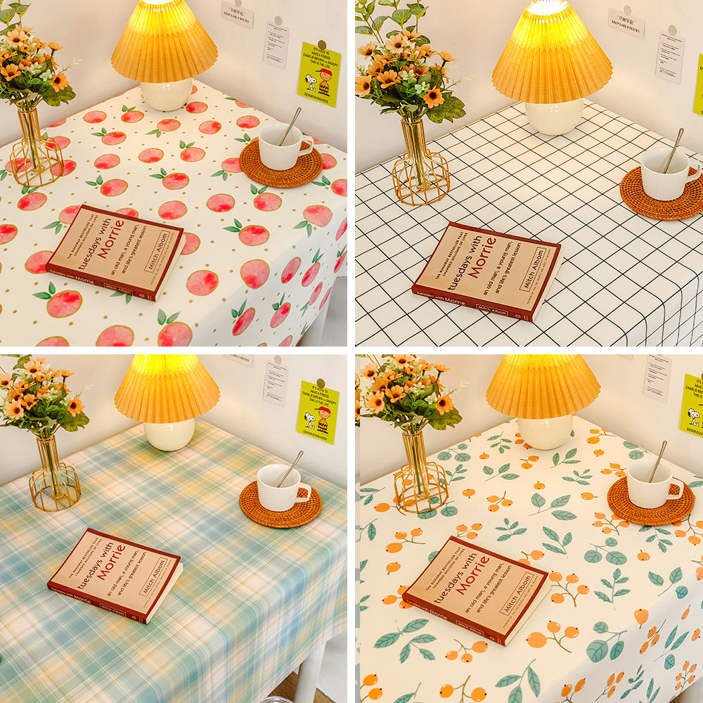 Checkered Table Cover
