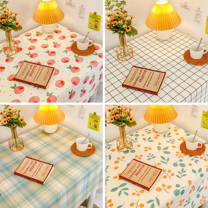 Checkered Table Cover