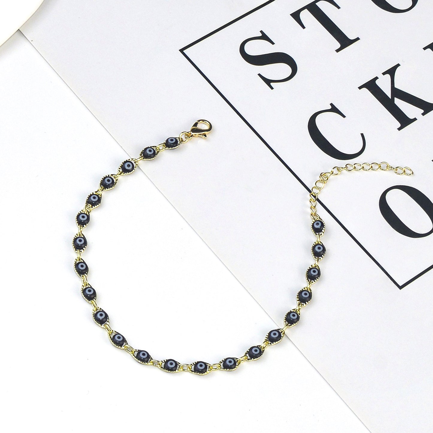 Eye Charm Bracelet Acalora