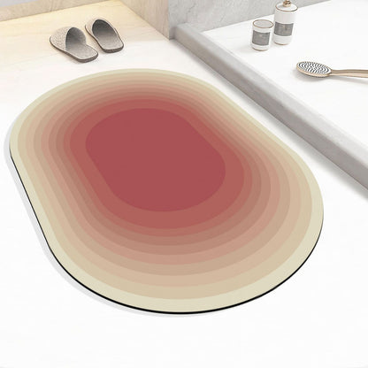 Stylish Gradient Bath Mat