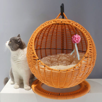 Hanging basket with comfortable padding Acalora