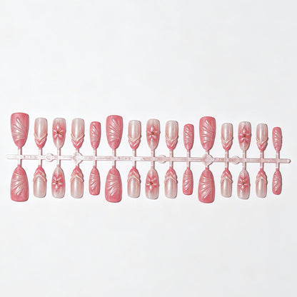Decorative Press-On Nail Art Set Acalora 1788495816