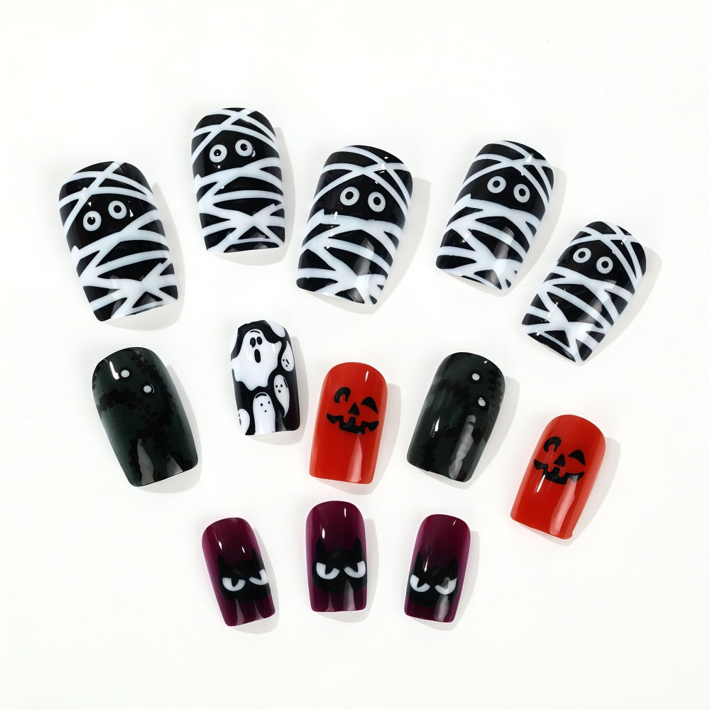 Creative Halloween Art Nails Acalora