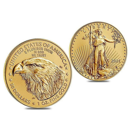 Commemorative coin 'Eagle Ocean'