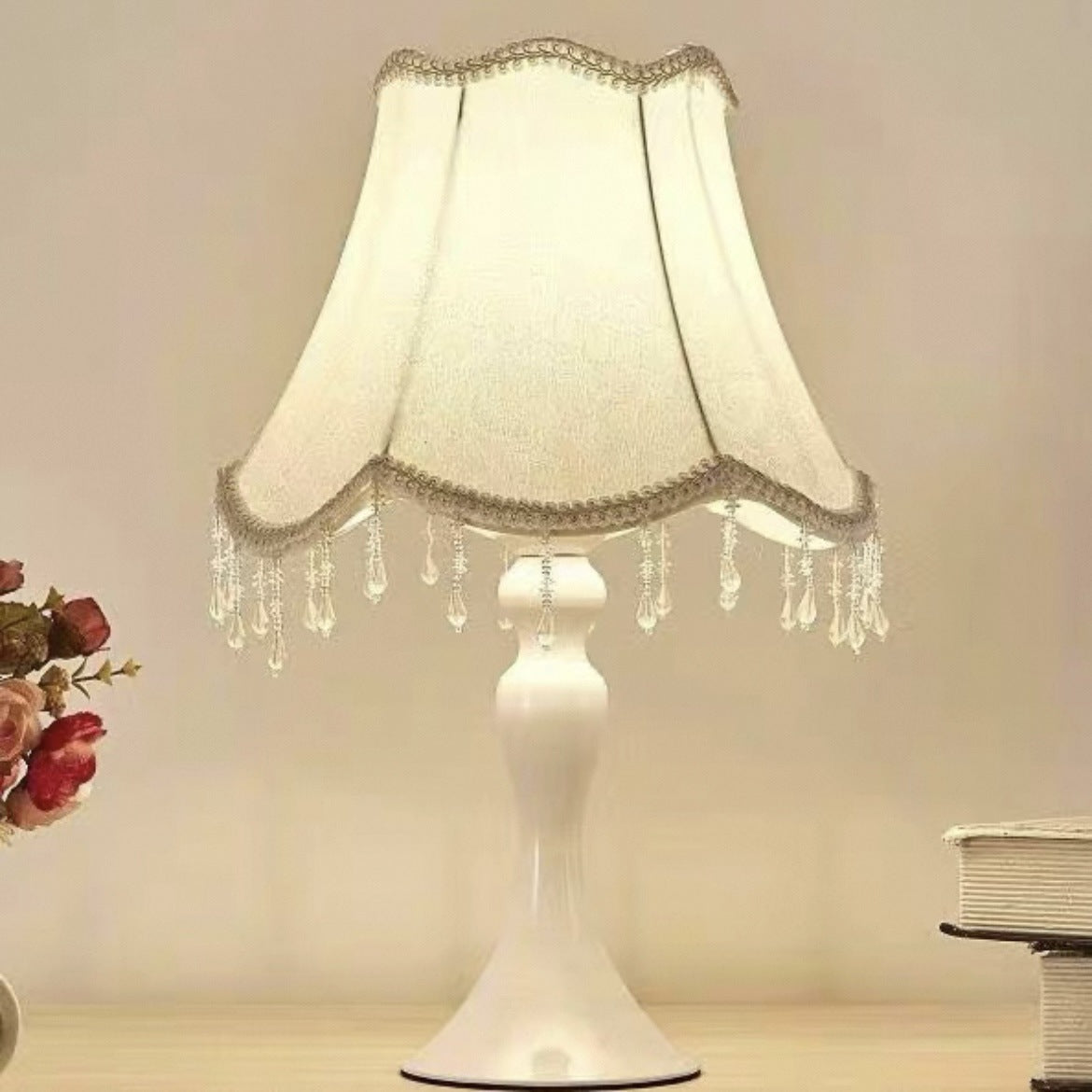 Floral Decorative Table Lamp