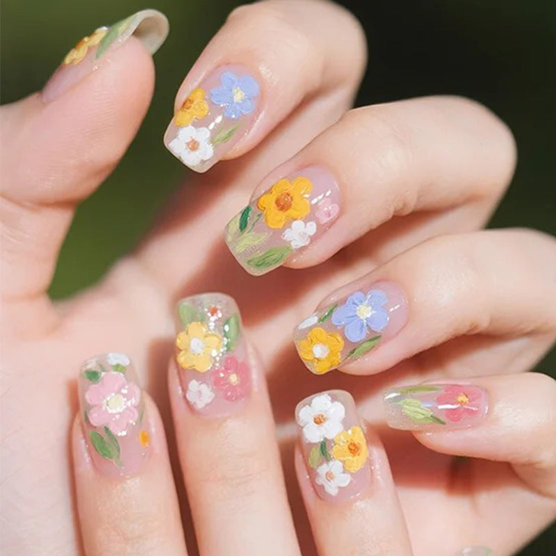 Floral Fantasy Press-On Nail Kit Acalora