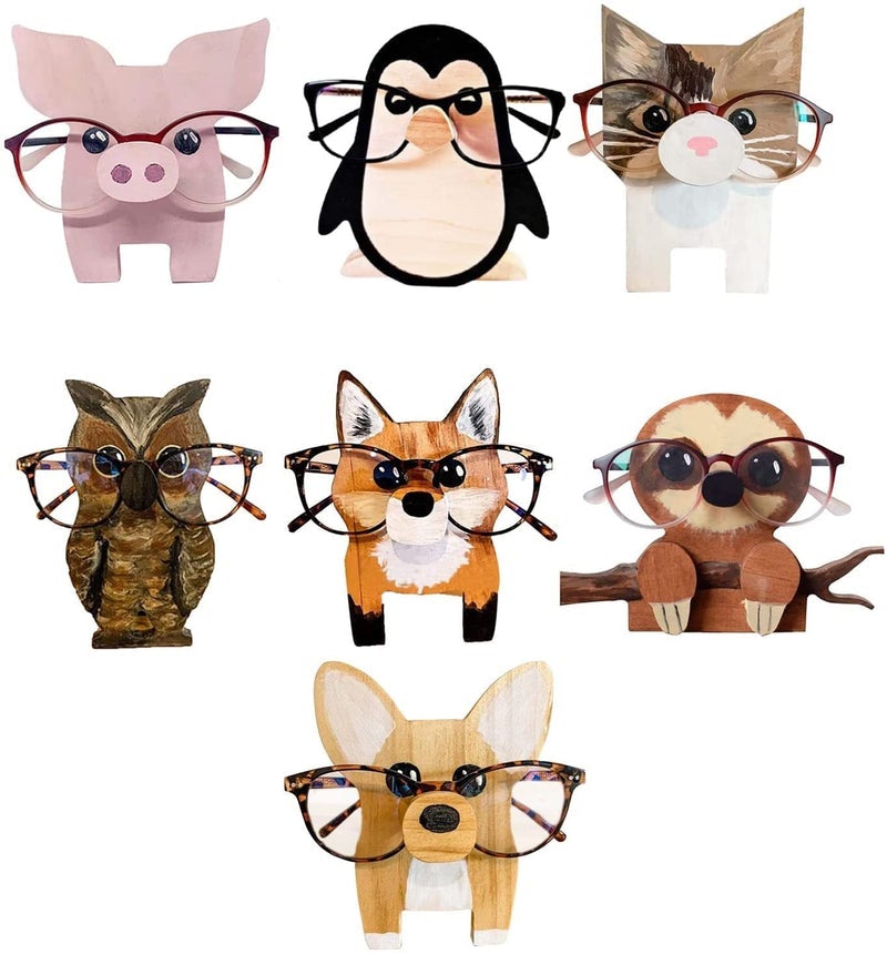Skanto | Wooden Glasses Stand