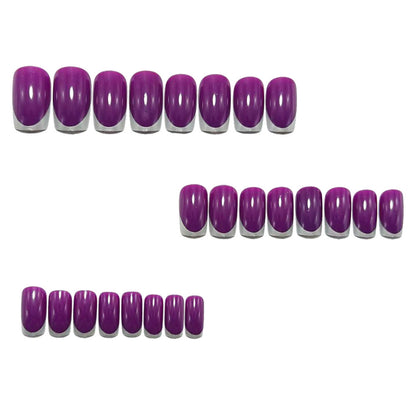Artificial nails made of high-quality, glossy material Acalora