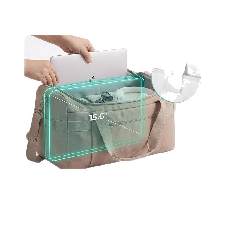 Versatile Multi-Compartment Travel Duffle Bag Acalora