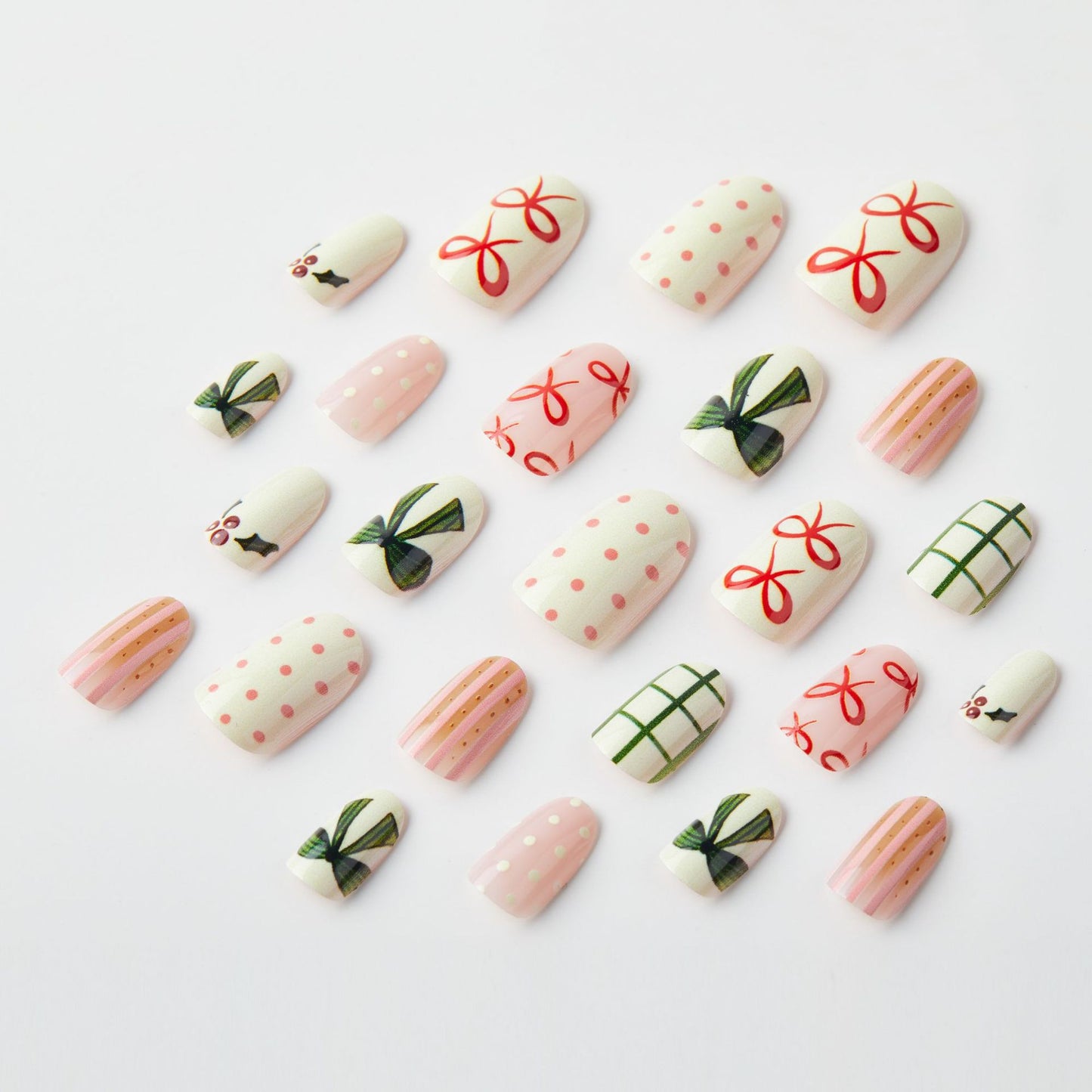 Festive Nail Art Acalora