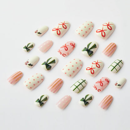 Festive Nail Art Acalora