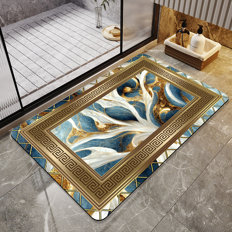Stylish Decorative Bath Mat Acalora