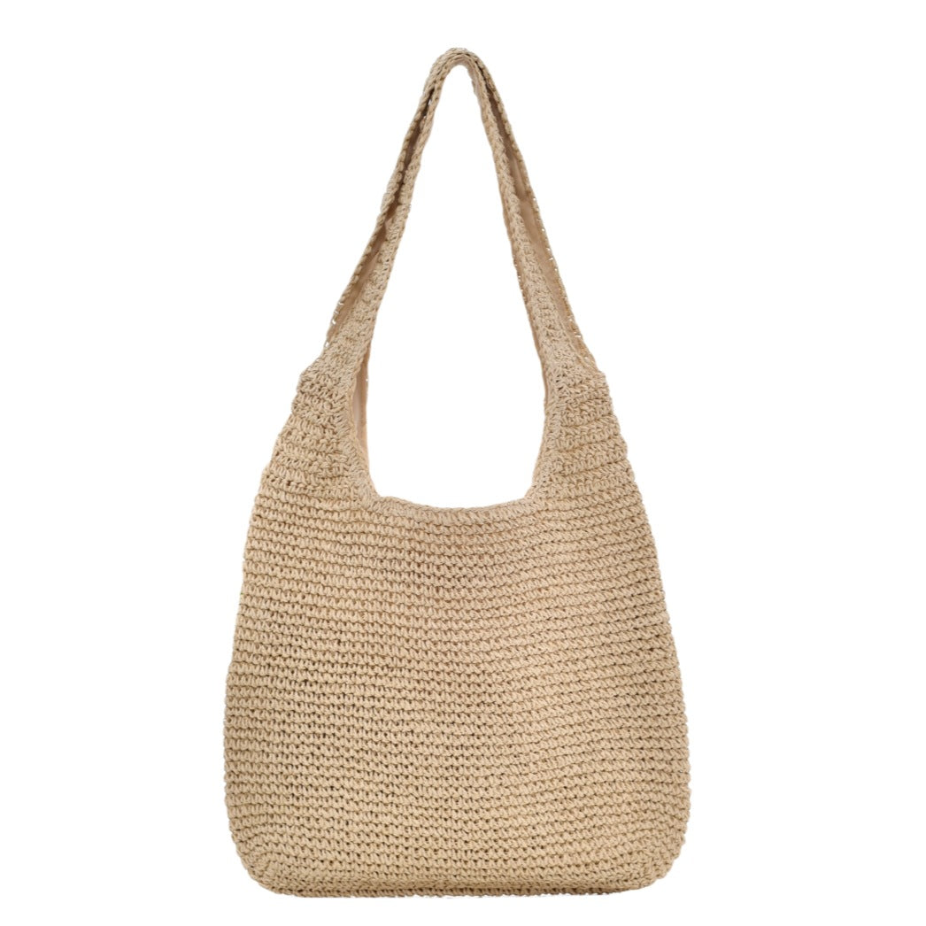 Handcrafted Tote Bag in Modern Boho Style Bowlift