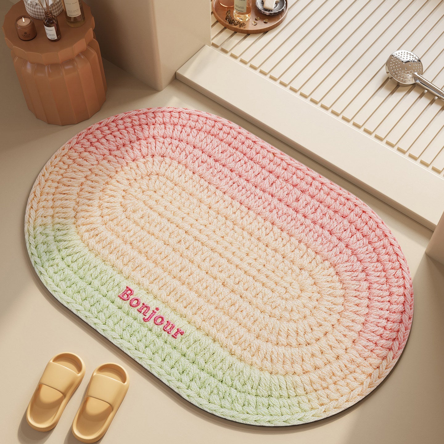 Soft Cotton Bath Mat