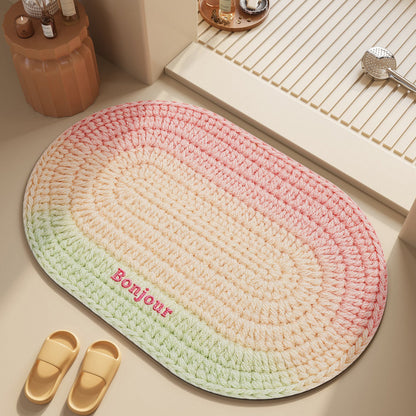 Soft Cotton Bath Mat