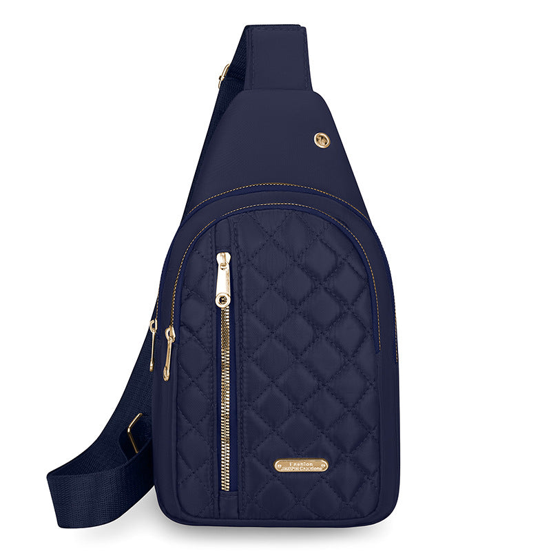 Quilted One-Shoulder Sling Bag Acalora