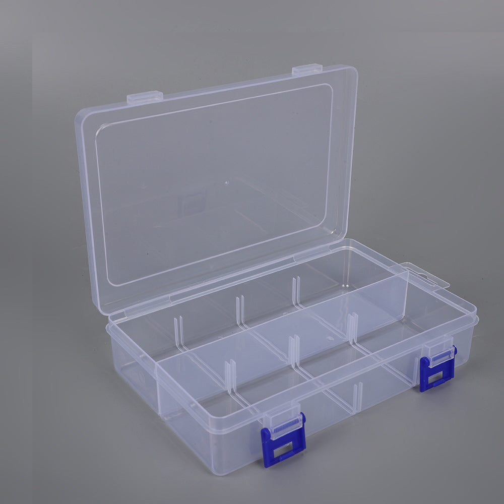 Clear Multi-Compartment Organizer Case Acalora