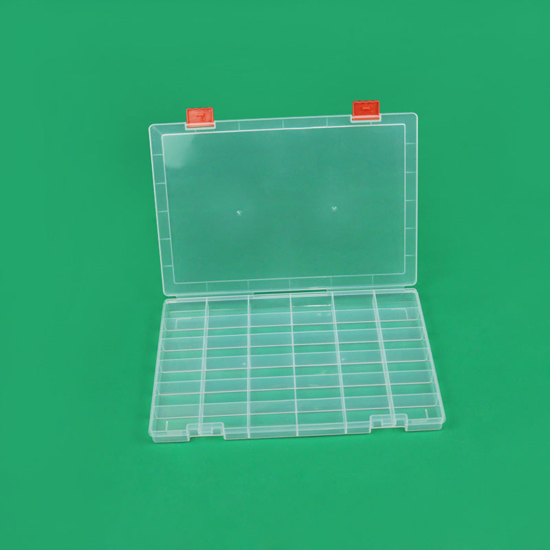 Multi-Divided Craft Supply Storage Box Acalora
