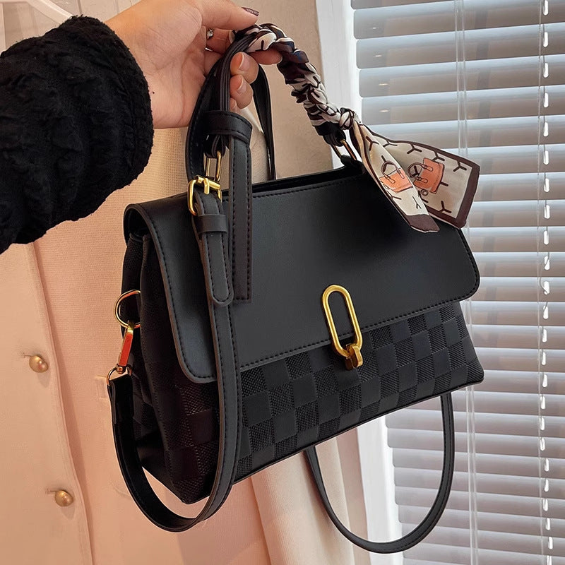 Structured Tote Handbag Acalora