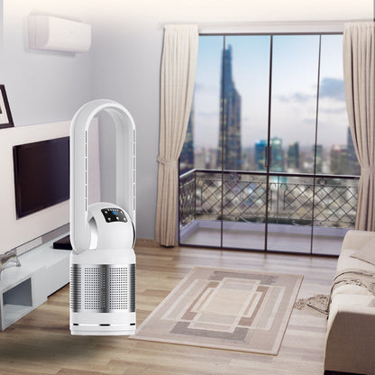 Home Cooling and Air Purifying Tower Fan Bowlift