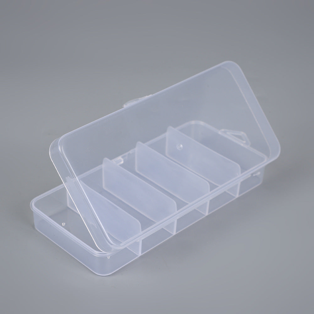 Multi-Functional Clear Craft Supply Box Acalora
