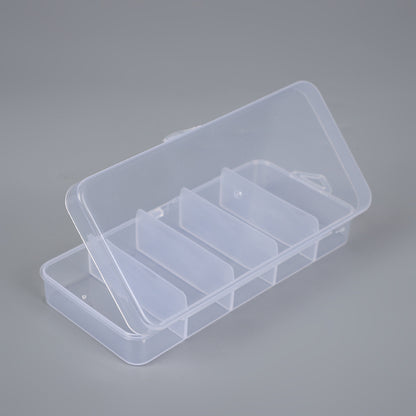 Multi-Functional Clear Craft Supply Box Acalora