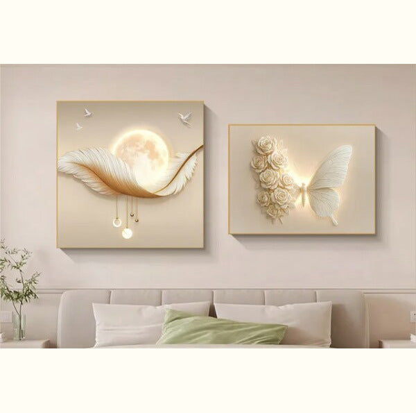 3D Flower Painting