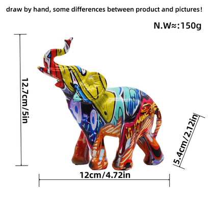 Artistically designed elephant figure Acalora