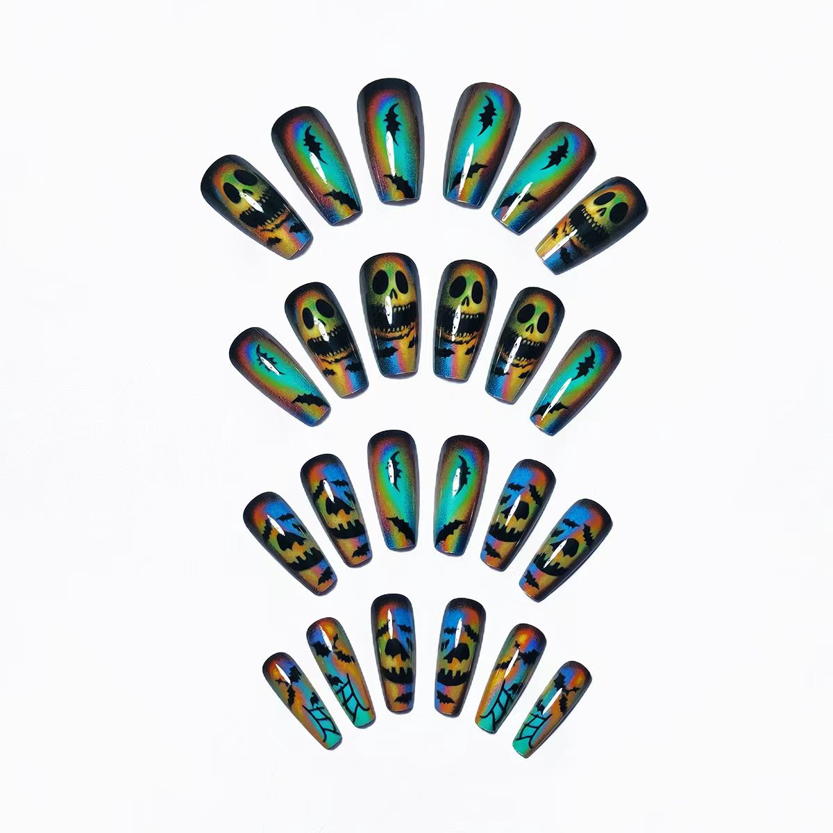 Halloween Themed Nail Art Set Acalora