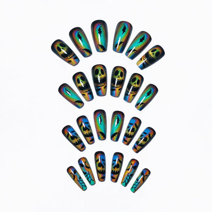 Halloween Themed Nail Art Set Acalora