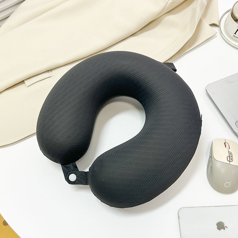 Unisex Travel Pillow with ergonomic design and breathable cover Bowlift