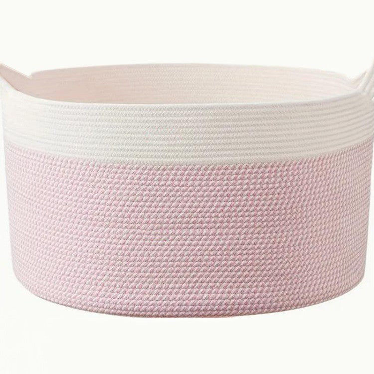 Stylish storage basket made of durable material Acalora