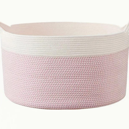 Stylish storage basket made of durable material Acalora