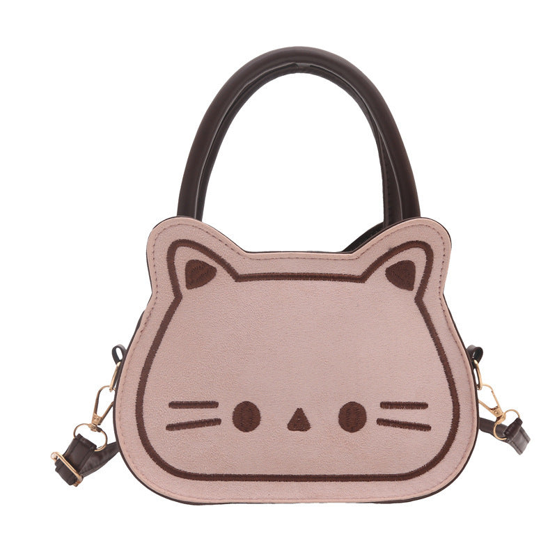 Cute Cat-Shaped Handbag Acalora