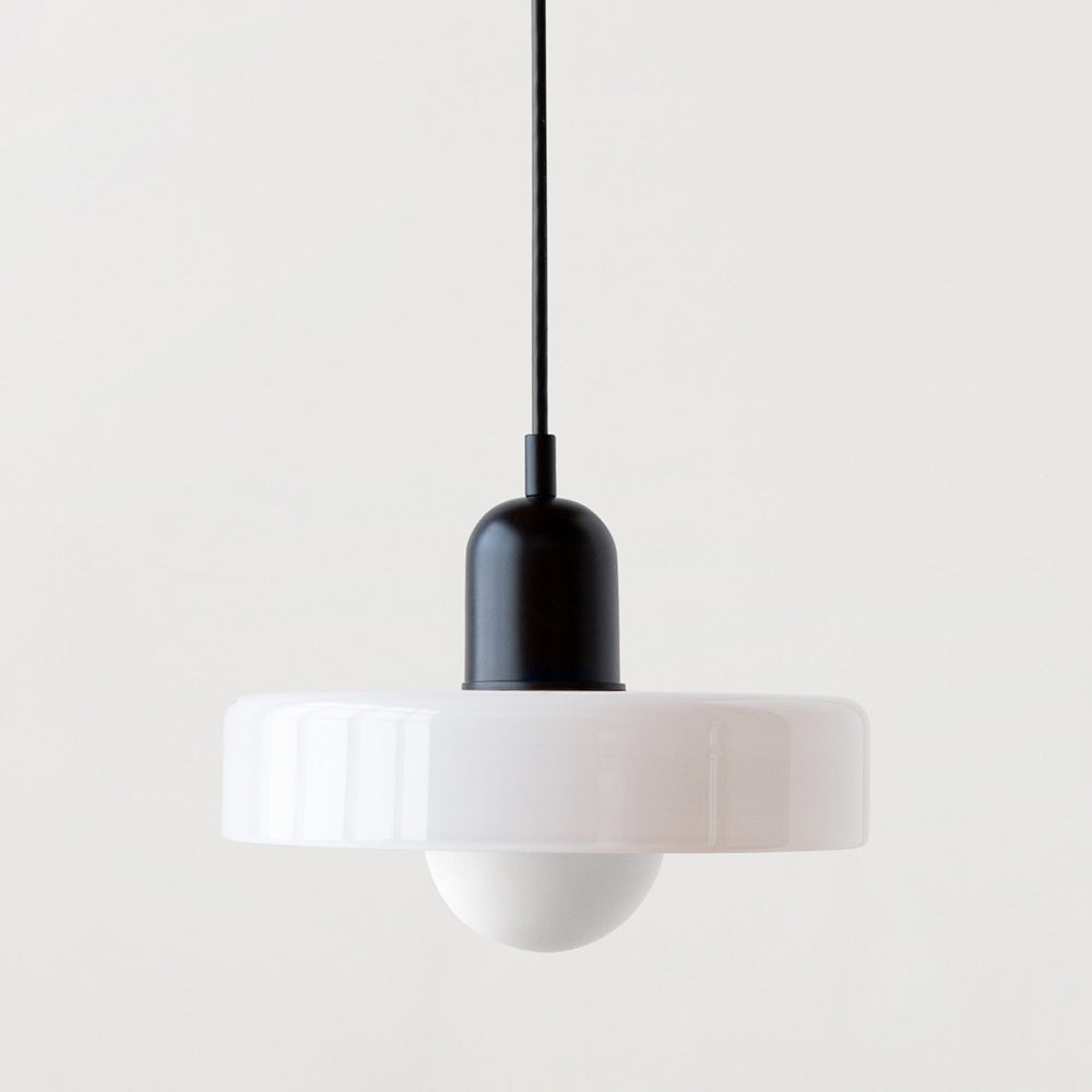 Colored Glass Pendant Light - BauLume | Karnz