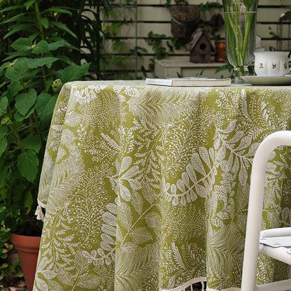 Botanical Print Tablecloth