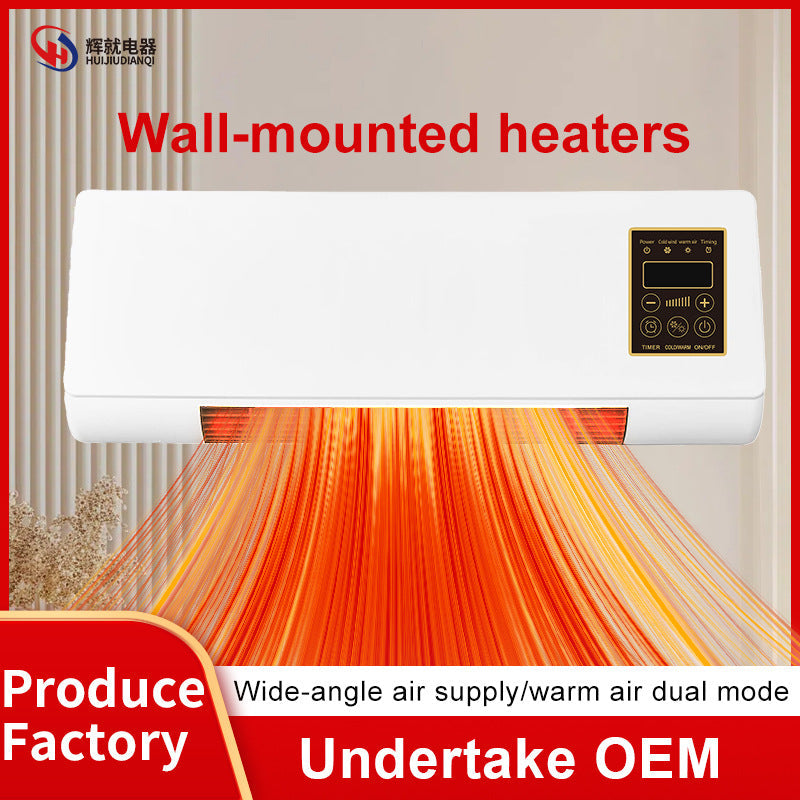 Ladies' Air Conditioner with Digital Display and Remote Control Brehn
