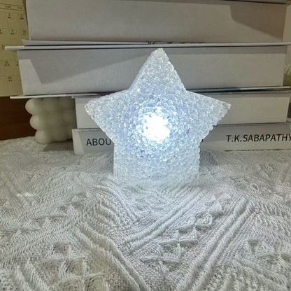 LED Frosted Acrylic Star Ambient Night Lamp Acalora
