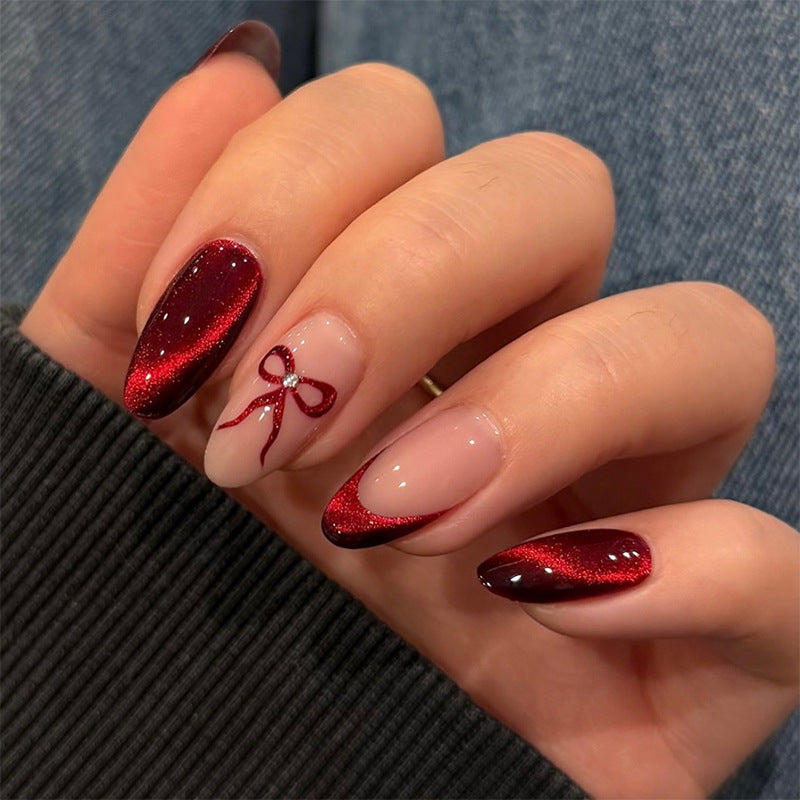 Press-On Nail Set Acalora