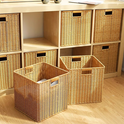 Storage Baskets In The Woven Design Acalora