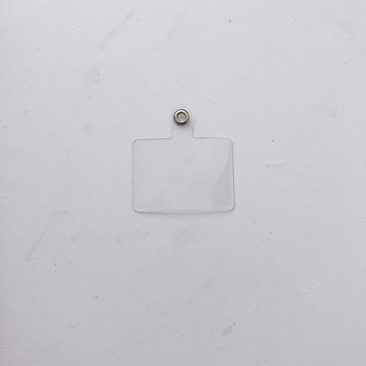 Clear Plastic Name Tag Holder Acalora