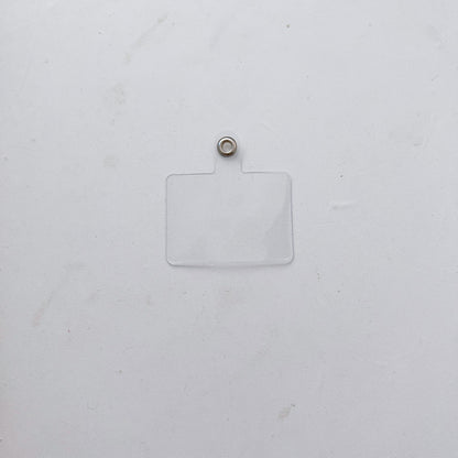 Clear Plastic Name Tag Holder Acalora
