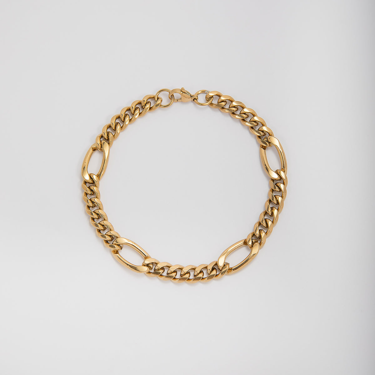 Chunky Interlocking Link Chain Necklace Acalora